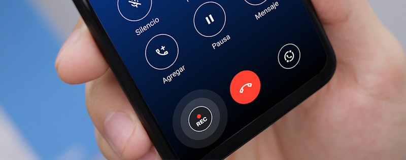 Grabación de llamadas en Truecaller